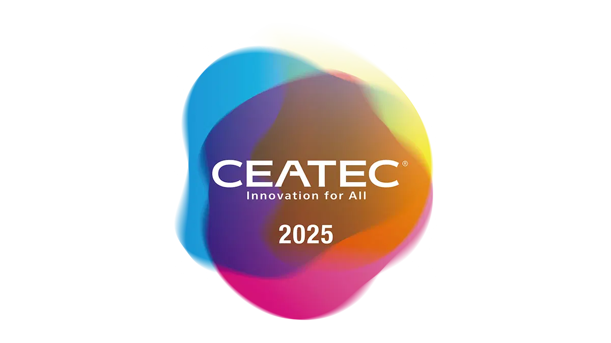 CEATEC 2025に初出展します